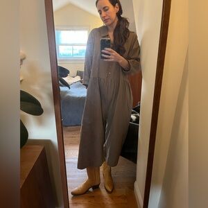 SOLD *** ILANA KOHN Harrison Cotton Jumpsuit Jumper Sz XXS but fits XS to Small